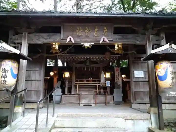 立志神社の本殿・本堂