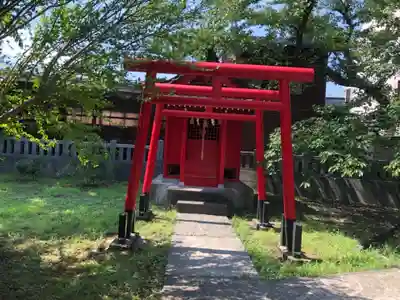 豊田白山神社の末社・摂社