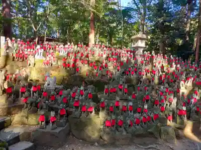 豊川閣　妙厳寺の狛犬