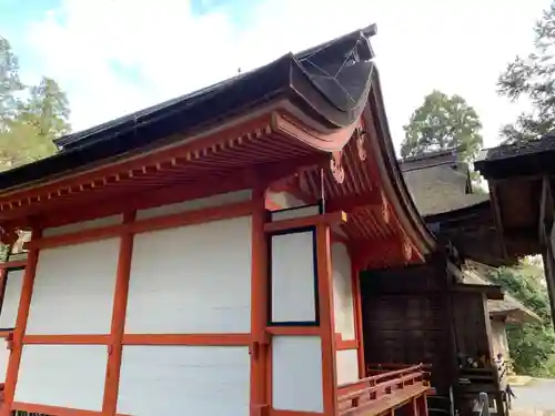 大川瀬住吉神社の本殿・本堂