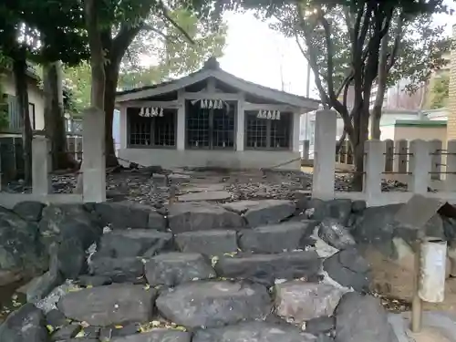 秋葉神社（大和通）の本殿・本堂