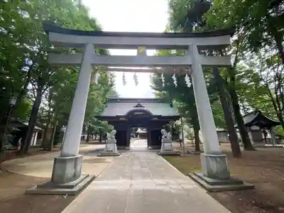 小野神社の鳥居