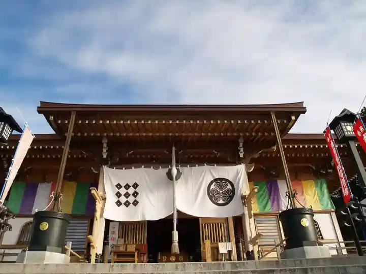 筑波山大御堂の本殿・本堂