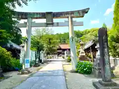 手力雄神社の鳥居