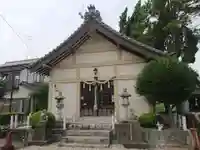 諏訪神社の本殿・本堂