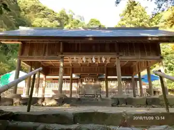 眞名井神社の本殿・本堂