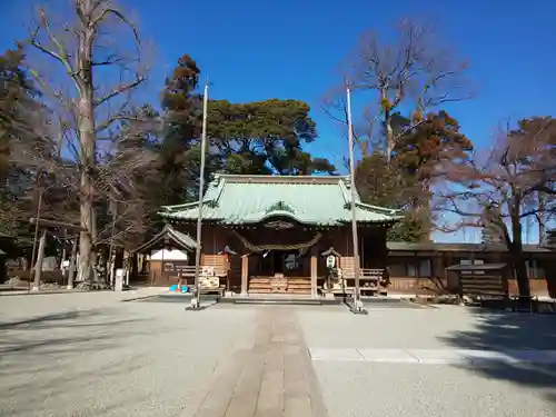 深見神社の本殿・本堂