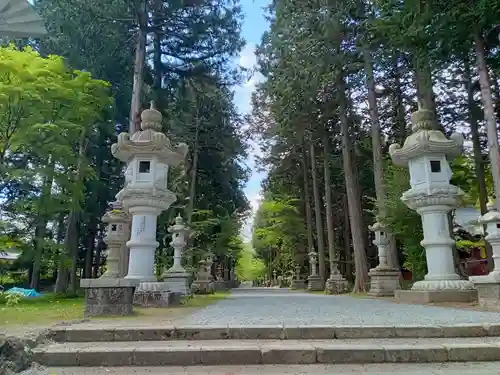 冨士御室浅間神社の建物その他