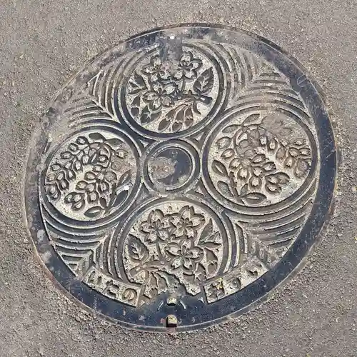 上一宮大粟神社の周辺