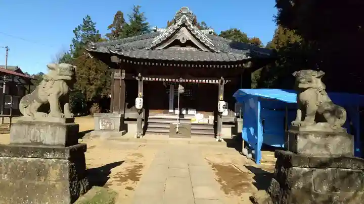伏木香取神社の本殿・本堂