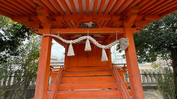 入鹿神社(奈良県)