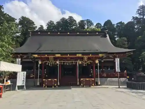志波彦神社・鹽竈神社の本殿・本堂