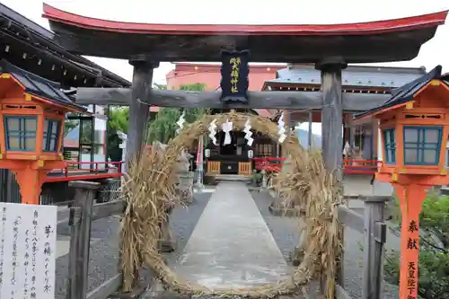 大鏑神社の鳥居