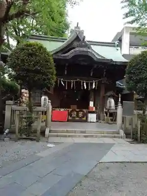 小野照崎神社の本殿・本堂