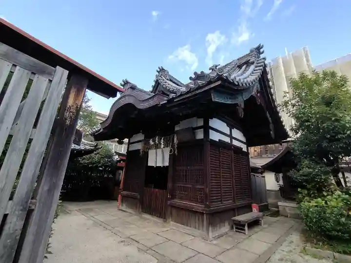 住吉神社(京都市下京区醒ヶ井)の本殿・本堂