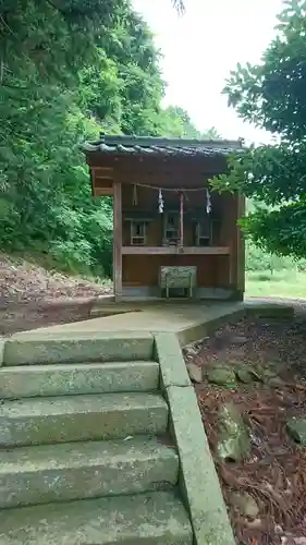 売布神社の末社