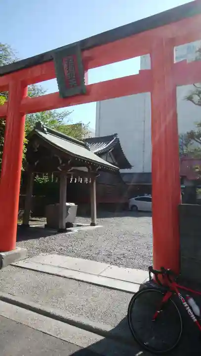 羽衣町厳島神社(関内厳島神社・横浜弁天)の鳥居