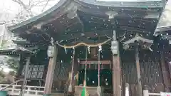 多田神社の本殿