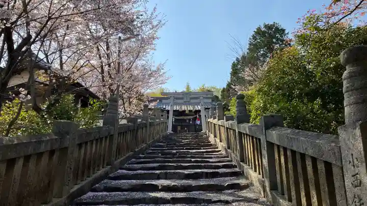 吉備津岡辛木神社のその他建物