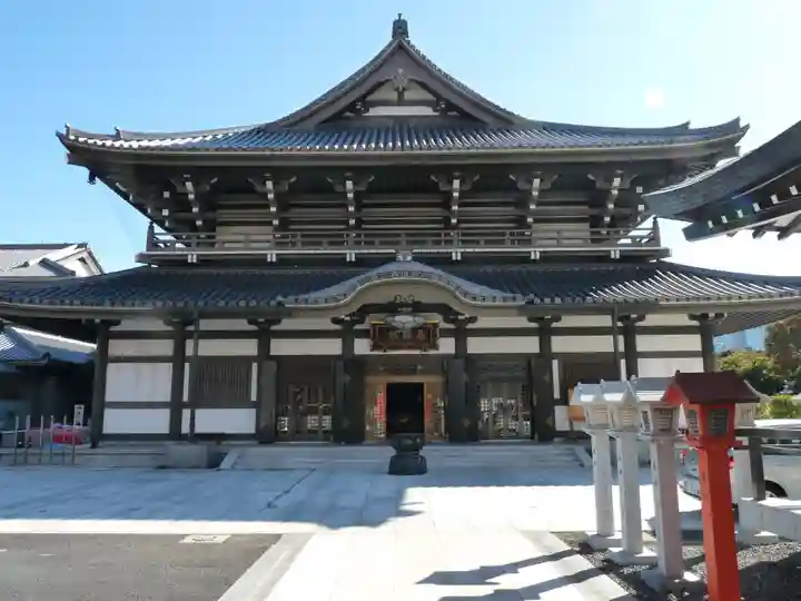 高野山東京別院の本殿・本堂