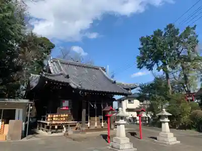 高田天満宮の本殿・本堂