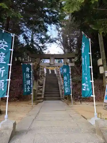 滑川神社 - 仕事と子どもの守り神の鳥居