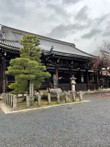 本法寺の本殿・本堂