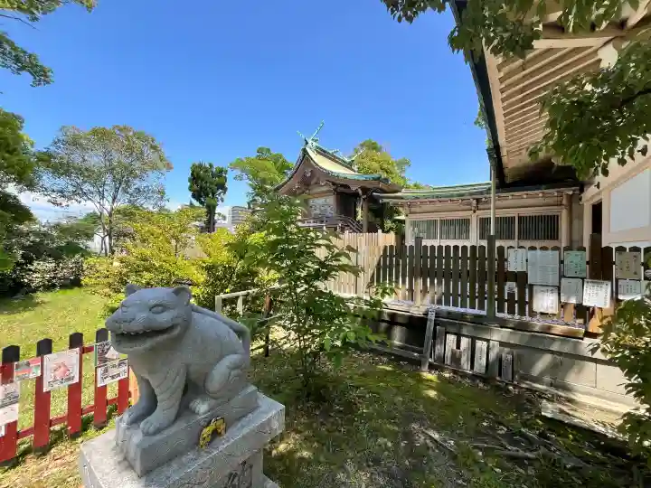 大江神社の狛犬