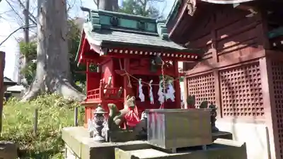 安積國造神社の末社・摂社