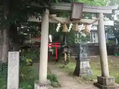 羽根木神社の鳥居