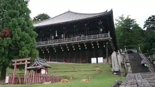 東大寺二月堂の本殿