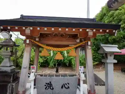 廣田神社の手水舎