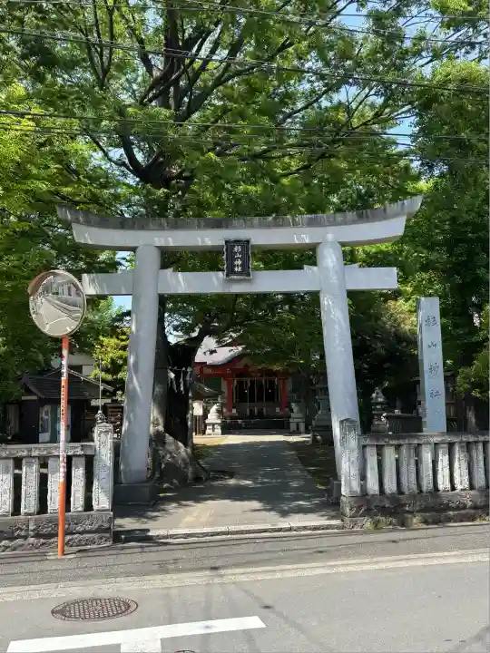 戸部杉山神社(神奈川県)