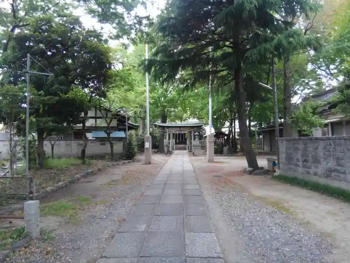 大川町氷川神社(東京都)