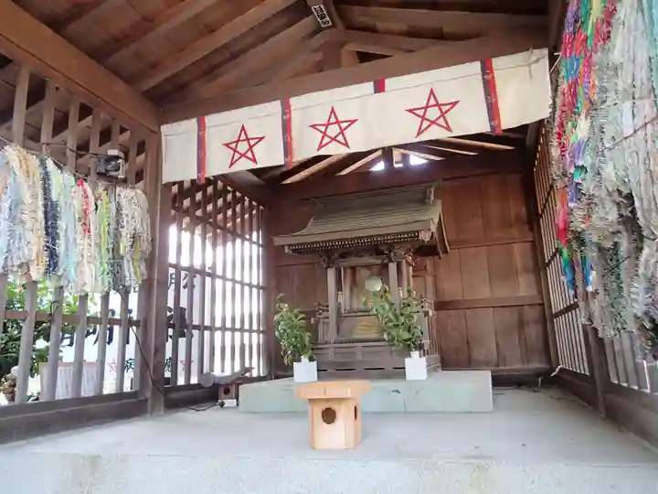 晴明神社(清明山)の本殿・本堂