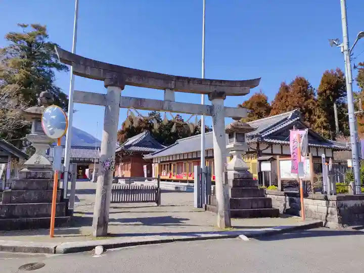 大西神社の鳥居