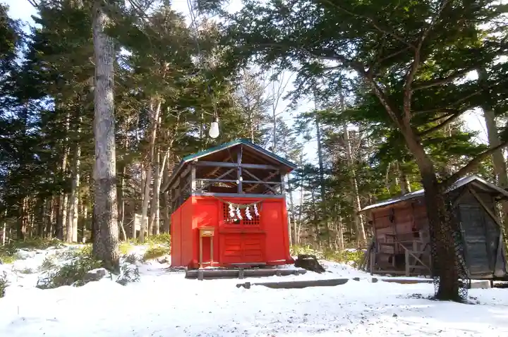 阿寒湖稲荷神社のその他建物