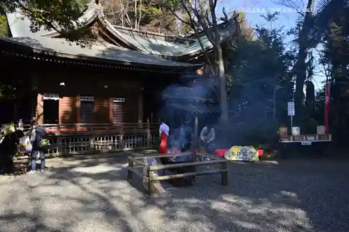 座間神社(神奈川県)