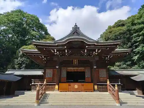 井草八幡宮の本殿・本堂