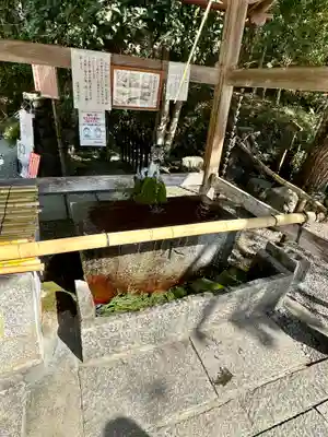 出雲大神宮の手水舎