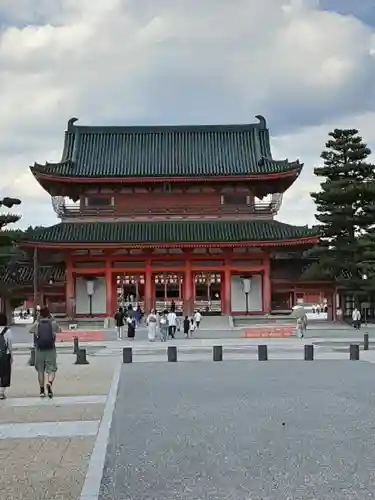 平安神宮の本殿・本堂