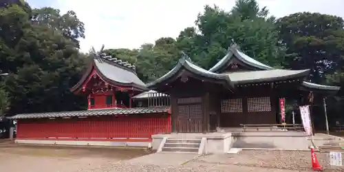 峯ヶ岡八幡神社のその他建物