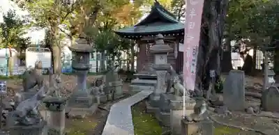 半田稲荷神社の本殿・本堂