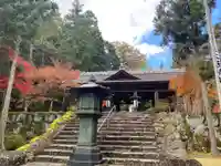 日蓮宗 安楽寺の本殿・本堂