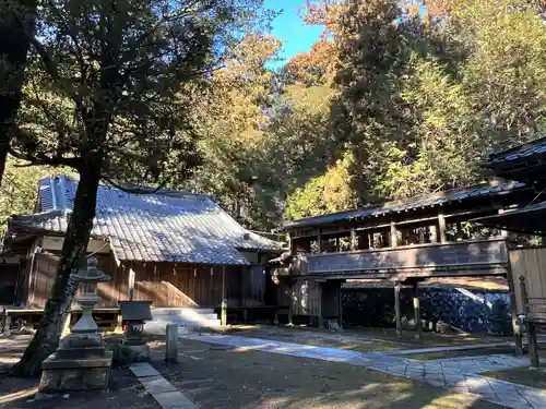 稲田神社(茨城県)