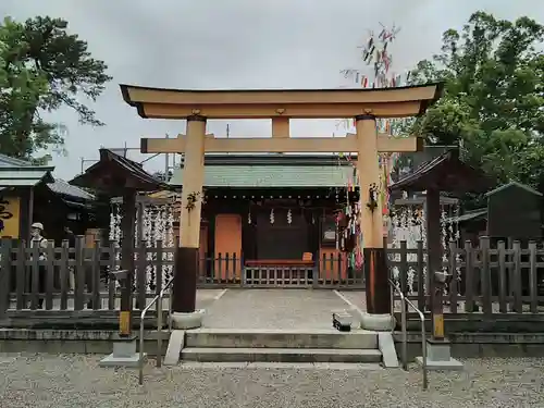 豊國神社の鳥居