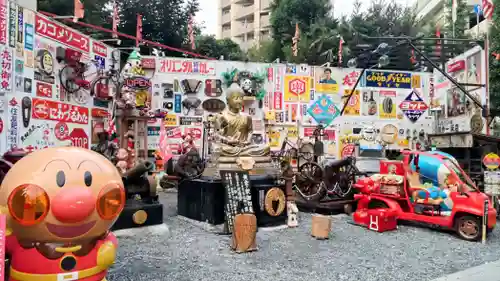 くまくま神社(導きの社 熊野町熊野神社)(東京都)