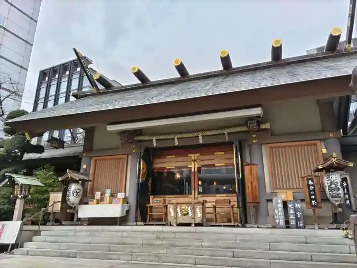 芝大神宮の本殿・本堂