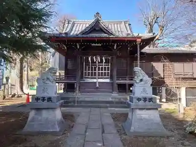 堤方神社の本殿