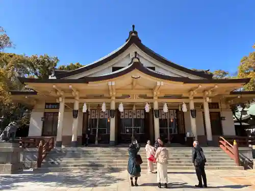 湊川神社の本殿・本堂